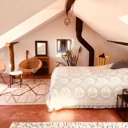 Casa Cao Charmantes Mit Garten Semesterbostad *