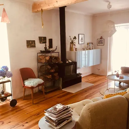 Dom wakacyjny Casa Cao Charmantes Mit Garten Sao Domingos (Sao Bartolomeu dos Galegos)