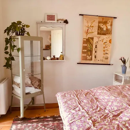 Casa Cao Charmantes Mit Garten Semesterbostad Sao Domingos (Sao Bartolomeu dos Galegos)