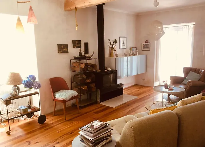 Casa de Férias Casa Cao Charmantes Mit Garten Sao Domingos (Sao Bartolomeu dos Galegos)