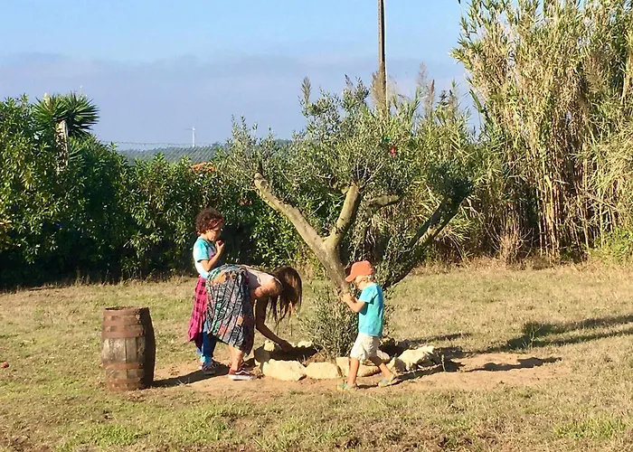 Casa Cao Charmantes Mit Garten Sao Domingos (Sao Bartolomeu dos Galegos)