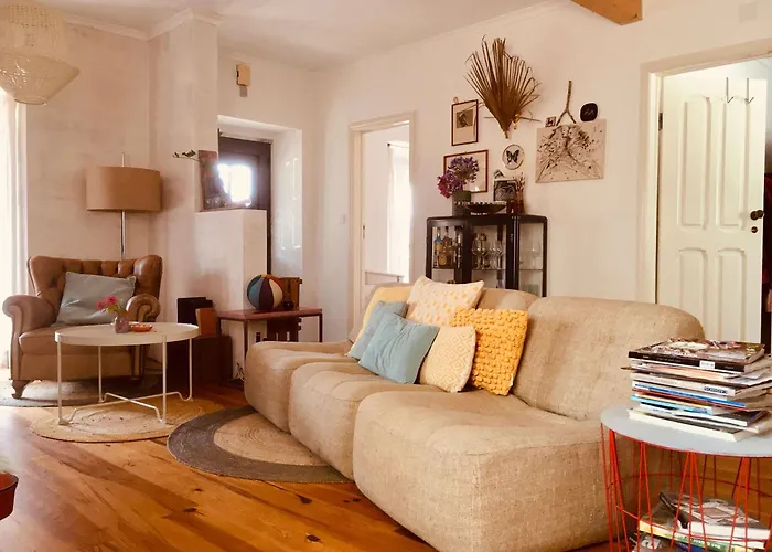 Casa Cao Charmantes Mit Garten Casa de Férias Sao Domingos (Sao Bartolomeu dos Galegos)