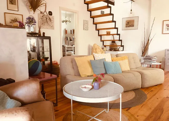 Casa Cao Charmantes Mit Garten Casa de Férias